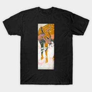 faun, baby deer T-Shirt